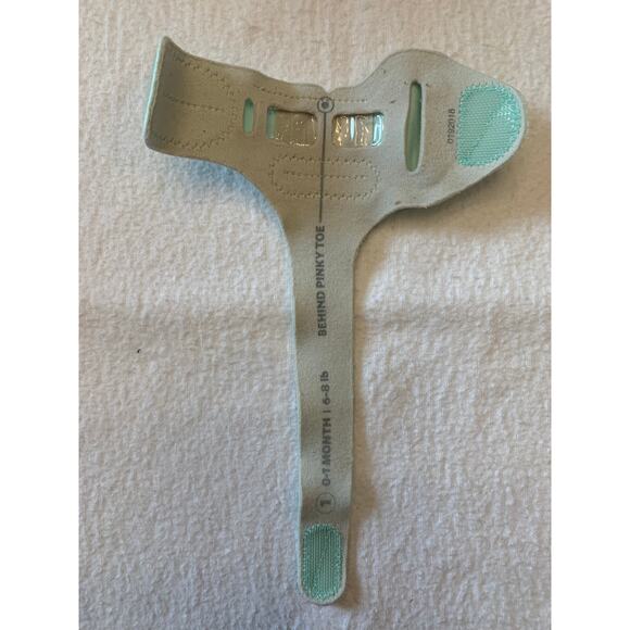 Owlet sock size 1 in GREEN - Picture 3 of 4